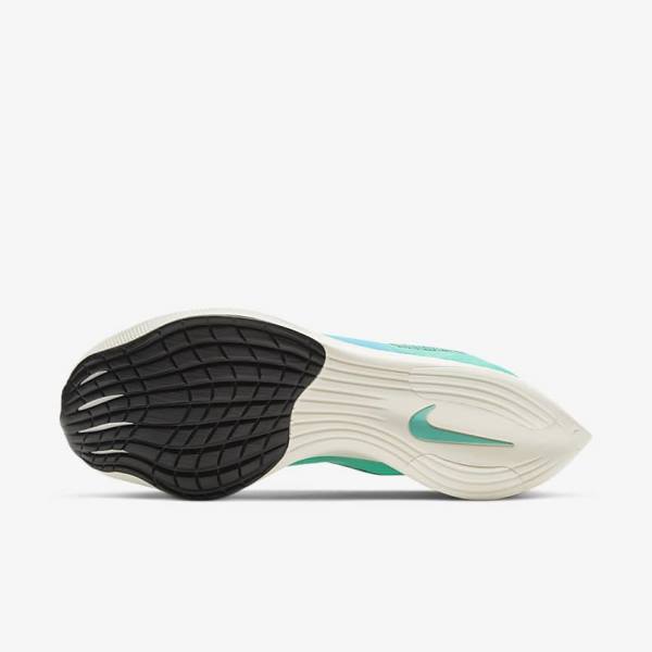 παπουτσια για τρεξιμο Nike ZoomX Vaporfly Next% 2 δρομου αγωνιστικα γυναικεια ασπρα μεταλλικός ασημι μαυρα | NK437JQV