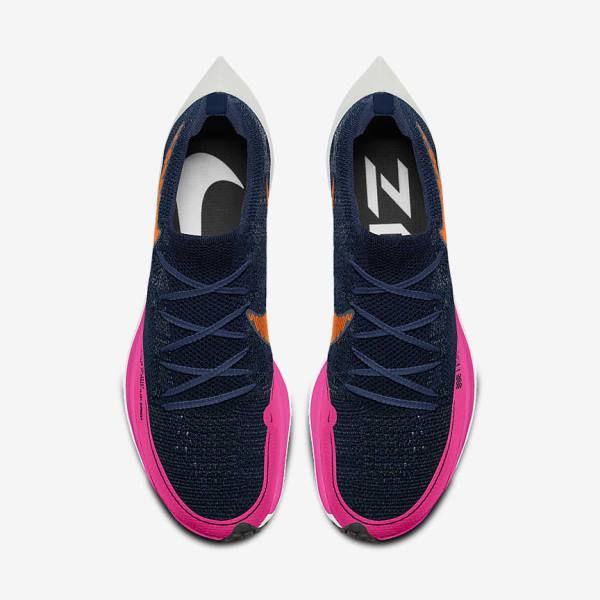 παπουτσια για τρεξιμο Nike ZoomX Vaporfly NEXT% 2 By You δρομου αγωνιστικα γυναικεια Πολύχρωμο | NK462FQK