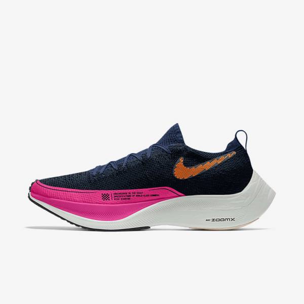 παπουτσια για τρεξιμο Nike ZoomX Vaporfly NEXT% 2 By You δρομου αγωνιστικα γυναικεια Πολύχρωμο | NK462FQK