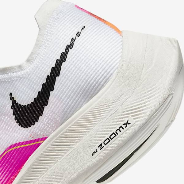 παπουτσια για τρεξιμο Nike ZoomX Vaporfly Next% 2 δρομου αγωνιστικα ανδρικα χρυσο χρωμα πορτοκαλι μαυρα | NK481RMZ