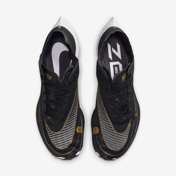 παπουτσια για τρεξιμο Nike ZoomX Vaporfly Next% 2 δρομου αγωνιστικα ανδρικα ασπρα τυρκουάζ μαυρα ροζ | NK483SOV