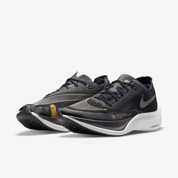 παπουτσια για τρεξιμο Nike ZoomX Vaporfly Next% 2 δρομου αγωνιστικα ανδρικα ασπρα τυρκουάζ μαυρα ροζ | NK483SOV