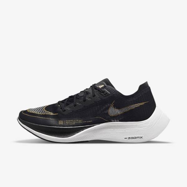 παπουτσια για τρεξιμο Nike ZoomX Vaporfly Next% 2 δρομου αγωνιστικα ανδρικα ασπρα τυρκουάζ μαυρα ροζ | NK483SOV