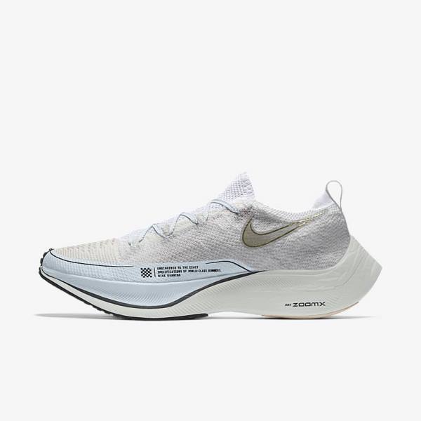 παπουτσια για τρεξιμο Nike ZoomX Vaporfly NEXT% 2 By You δρομου αγωνιστικα γυναικεια Πολύχρωμο | NK601IUJ