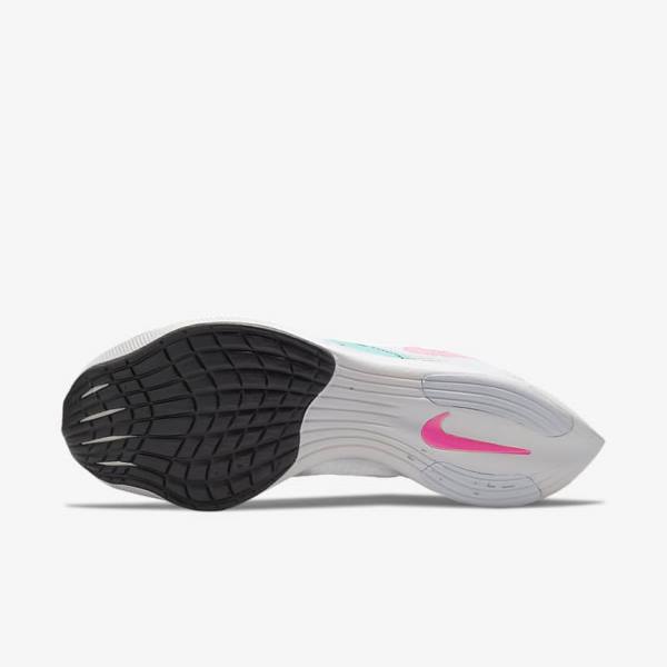 παπουτσια για τρεξιμο Nike ZoomX Vaporfly Next% 2 δρομου αγωνιστικα ανδρικα πρασινο μπλε ασπρα μαυρα | NK647JRK