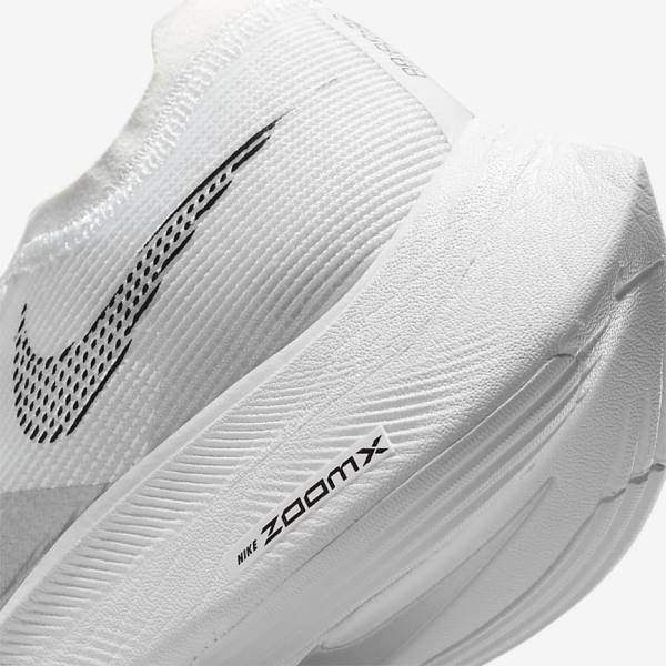 παπουτσια για τρεξιμο Nike ZoomX Vaporfly Next% 2 δρομου αγωνιστικα γυναικεια ασπρα κίτρινα μπλε | NK908ZJA