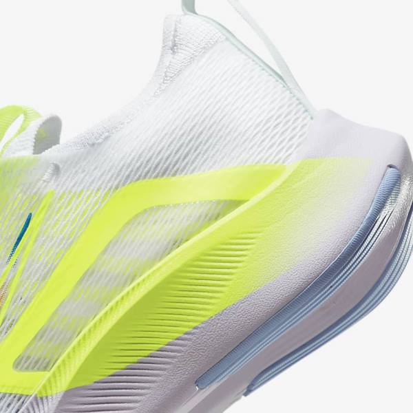 παπουτσια για τρεξιμο Nike Zoom Fly 4 Premium δρομου γυναικεια μαυρα σκούρο γκρι ασπρα | NK429DMX