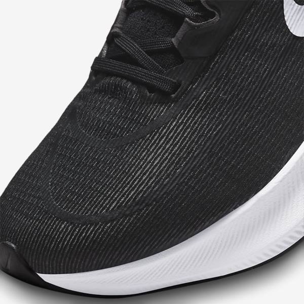 παπουτσια για τρεξιμο Nike Zoom Fly 4 δρομου ανδρικα χρυσο χρωμα πορτοκαλι μαυρα | NK062NRY