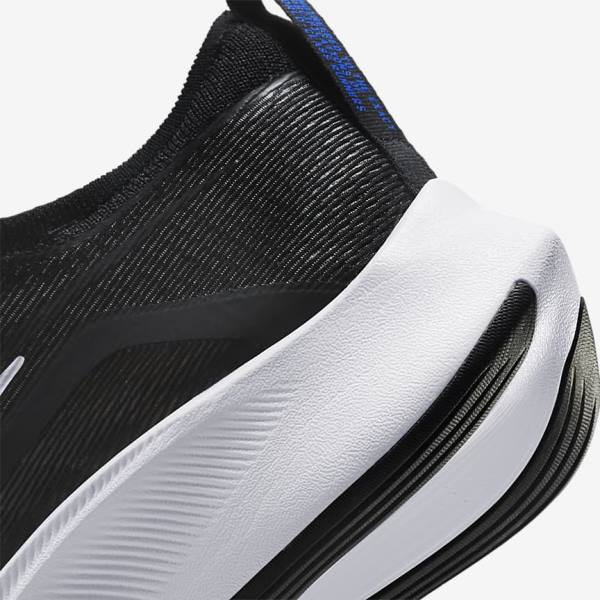 παπουτσια για τρεξιμο Nike Zoom Fly 4 δρομου ανδρικα χρυσο χρωμα πορτοκαλι μαυρα | NK062NRY