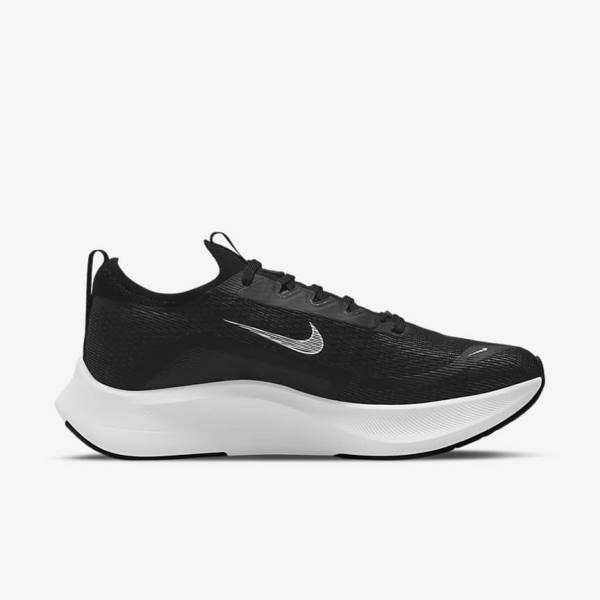 παπουτσια για τρεξιμο Nike Zoom Fly 4 δρομου γυναικεια μωβ κοκκινα γκρι μαυρα | NK129BRI