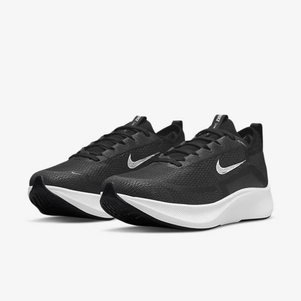 παπουτσια για τρεξιμο Nike Zoom Fly 4 δρομου γυναικεια μωβ κοκκινα γκρι μαυρα | NK129BRI