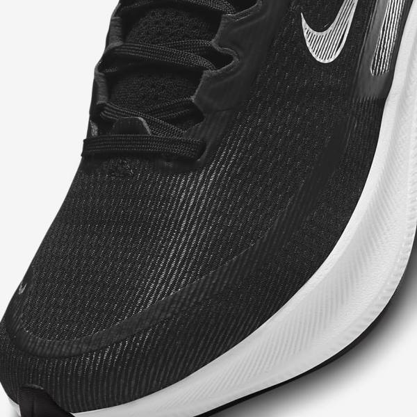 παπουτσια για τρεξιμο Nike Zoom Fly 4 δρομου γυναικεια μωβ κοκκινα γκρι μαυρα | NK129BRI