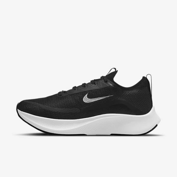 παπουτσια για τρεξιμο Nike Zoom Fly 4 δρομου γυναικεια μωβ κοκκινα γκρι μαυρα | NK129BRI