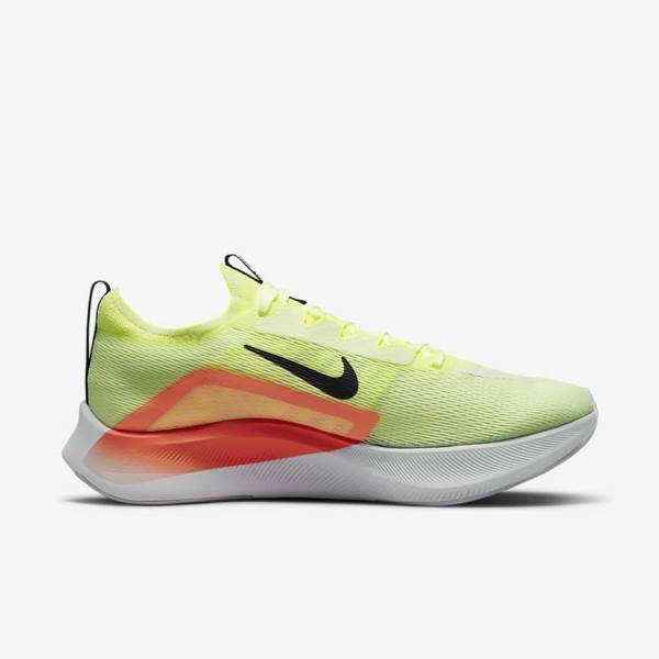 παπουτσια για τρεξιμο Nike Zoom Fly 4 δρομου ανδρικα μαυρα σκούρο γκρι μπλε ασπρα | NK902PZG