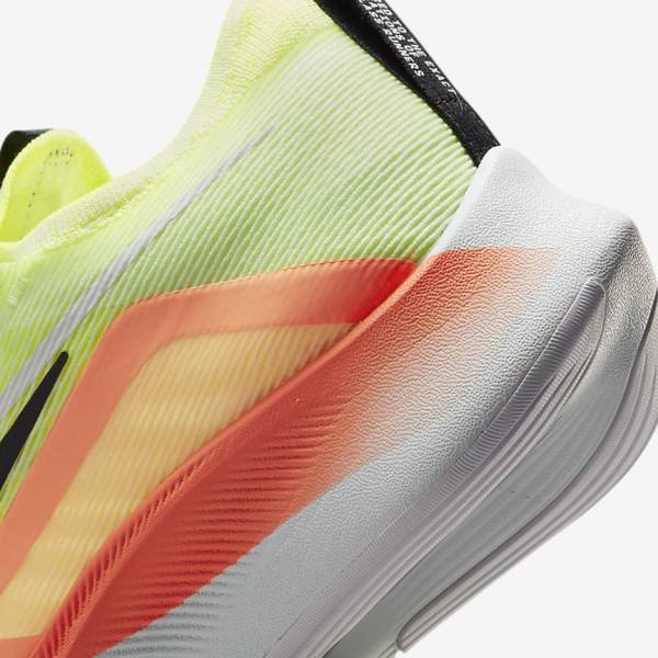 παπουτσια για τρεξιμο Nike Zoom Fly 4 δρομου ανδρικα μαυρα σκούρο γκρι μπλε ασπρα | NK902PZG