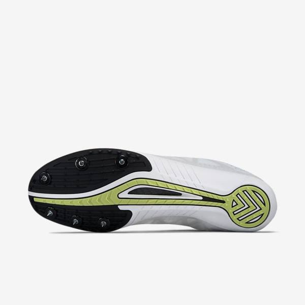 παπουτσια για τρεξιμο Nike Zoom Mamba 3 Unisex Distance Spike γυναικεια ασπρα μαυρα | NK321ARV