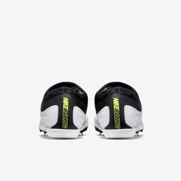 παπουτσια για τρεξιμο Nike Zoom Mamba 3 Unisex Distance Spike γυναικεια ασπρα μαυρα | NK321ARV