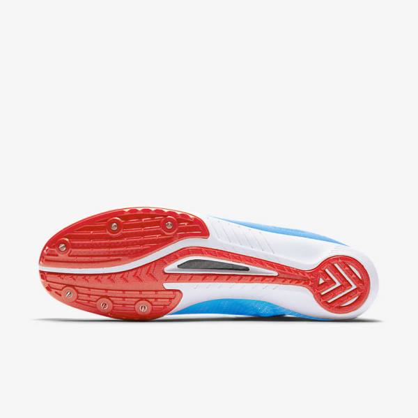 παπουτσια για τρεξιμο Nike Zoom Mamba 3 Unisex Distance Spike γυναικεια μπλε ανοιχτο κοκκινα μπλε | NK398WKE