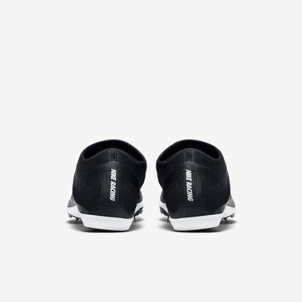 παπουτσια για τρεξιμο Nike Zoom Mamba 3 Unisex Distance Spike γυναικεια μαυρα ασπρα | NK751OJP
