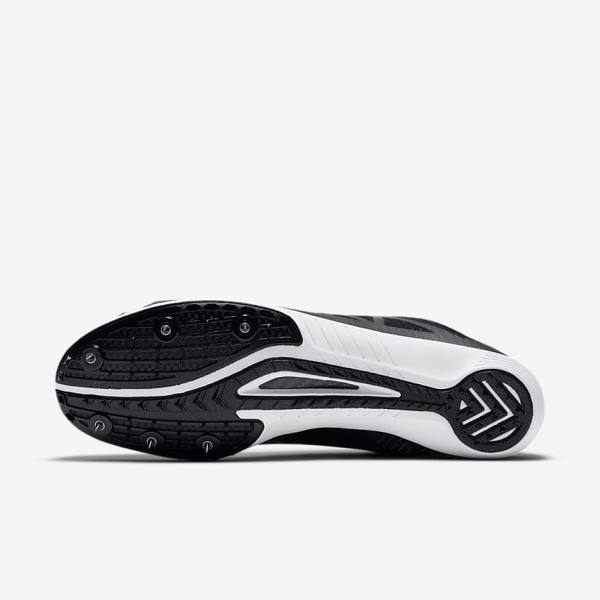 παπουτσια για τρεξιμο Nike Zoom Mamba 3 Unisex Distance Spike ανδρικα μαυρα ασπρα | NK763RFP