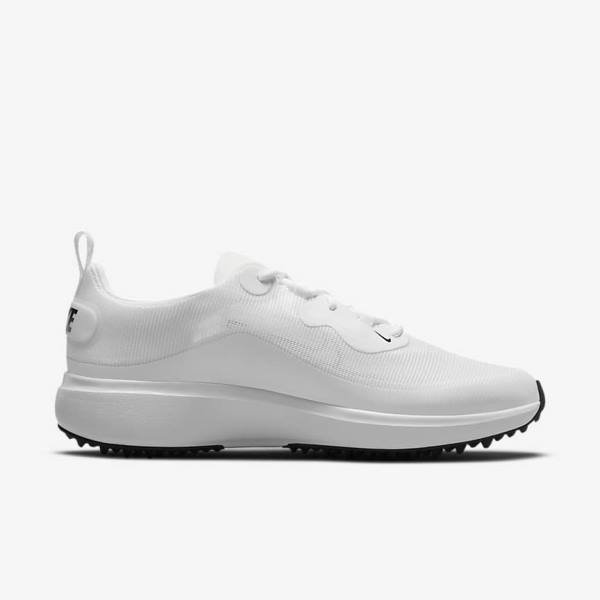 παπουτσια γκολφ Nike Ace Summerlite γυναικεια ασπρα μαυρα | NK391TPX