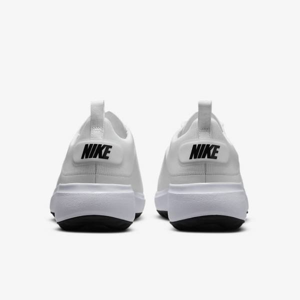 παπουτσια γκολφ Nike Ace Summerlite γυναικεια ασπρα μαυρα | NK391TPX