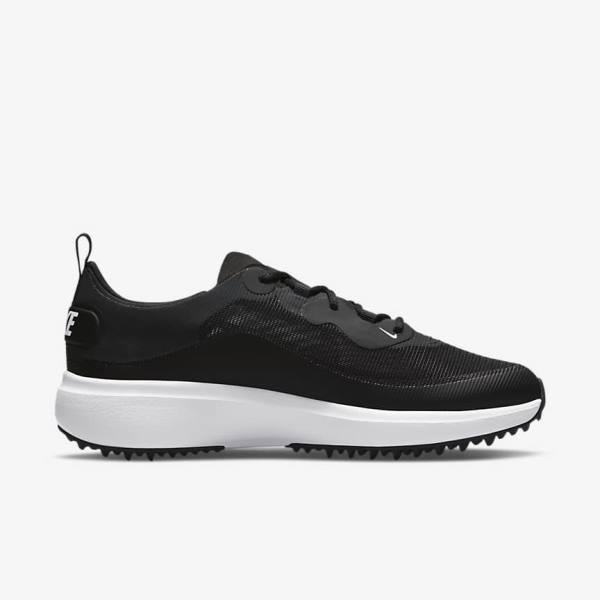 παπουτσια γκολφ Nike Ace Summerlite γυναικεια μαυρα ασπρα | NK649BGU