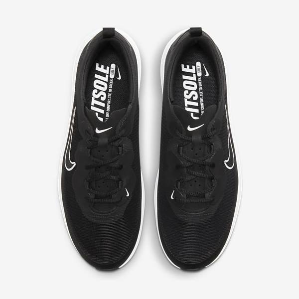 παπουτσια γκολφ Nike Ace Summerlite γυναικεια μαυρα ασπρα | NK649BGU