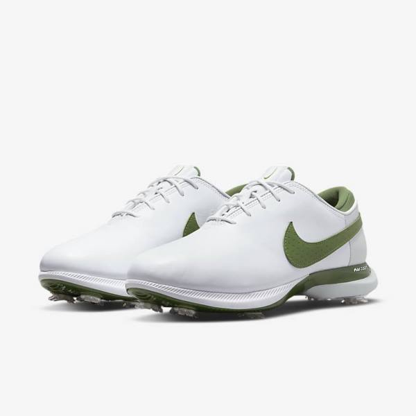 παπουτσια γκολφ Nike Air Zoom Victory Tour 2 ανδρικα ασπρα | NK257KUY