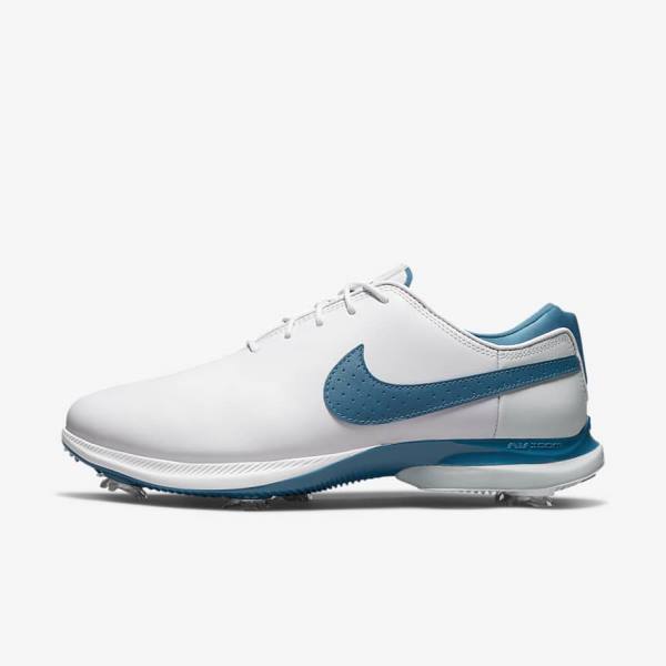 παπουτσια γκολφ Nike Air Zoom Victory Tour 2 γυναικεια ασπρα | NK513HWC