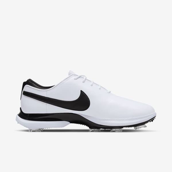 παπουτσια γκολφ Nike Air Zoom Victory Tour 2 ανδρικα ασπρα μαυρα | NK912XHG