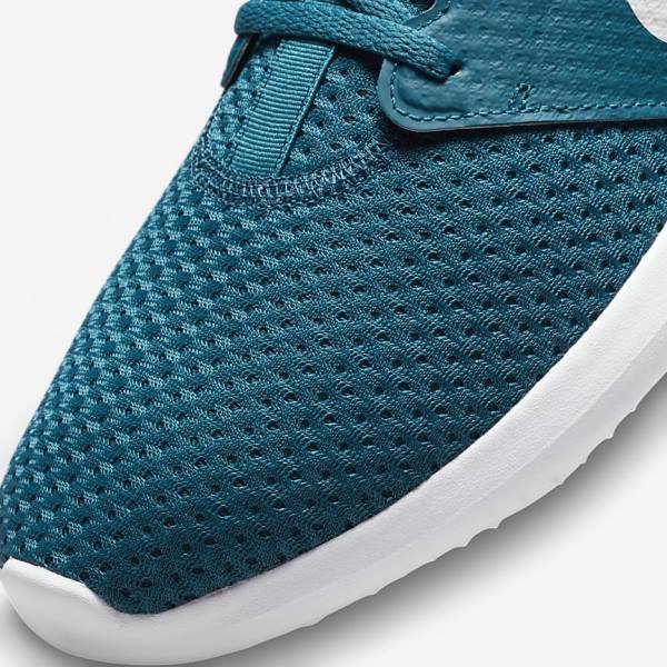 παπουτσια γκολφ Nike Roshe G ανδρικα μαυρα ασπρα | NK943SIJ