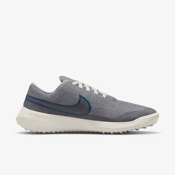 παπουτσια γκολφ Nike Victory G Lite NN ανδρικα γκρι | NK120WUK