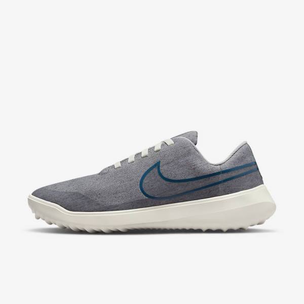 παπουτσια γκολφ Nike Victory G Lite NN ανδρικα γκρι | NK120WUK