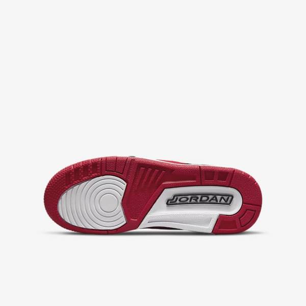 παπουτσια μπασκετ Nike Air Jordan Legacy 312 Low Older παιδικα ασπρα κοκκινα μαυρα | NK065WNV
