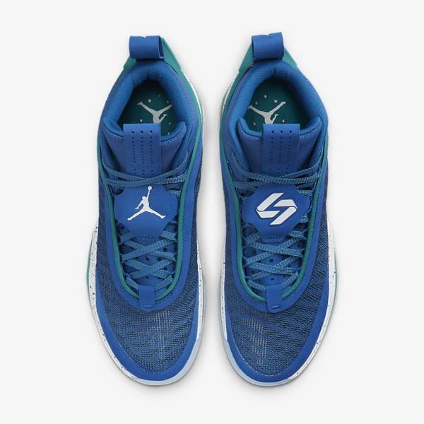 παπουτσια μπασκετ Nike Air Jordan XXXVI SE Luka Global Game ανδρικα μπλε ασπρα | NK630VND