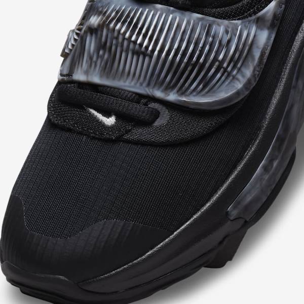 παπουτσια μπασκετ Nike Freak 3 Older παιδικα μαυρα γκρι ροζ μεταλλικός ασημι | NK108FUM