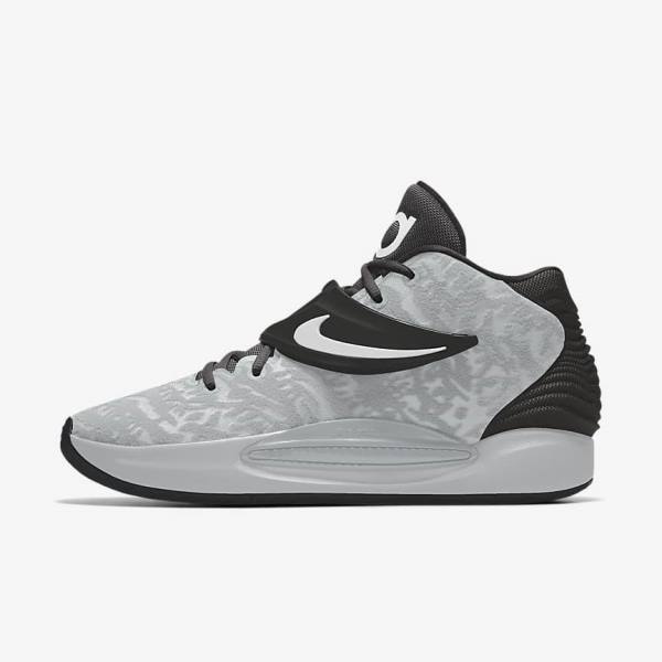 παπουτσια μπασκετ Nike KD14 By You Custom γυναικεια Πολύχρωμο | NK215VBR