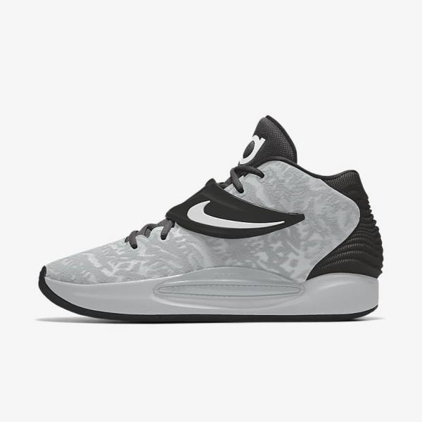 παπουτσια μπασκετ Nike KD14 By You Custom ανδρικα Πολύχρωμο | NK592IBQ