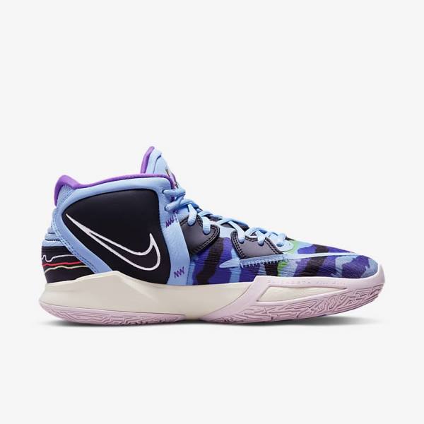 παπουτσια μπασκετ Nike Kyrie Infinity ανδρικα μαυρα | NK719KLM