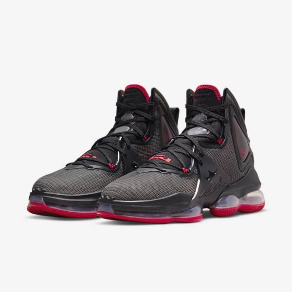 παπουτσια μπασκετ Nike LeBron 19 ανδρικα Πολύχρωμο | NK579IYA