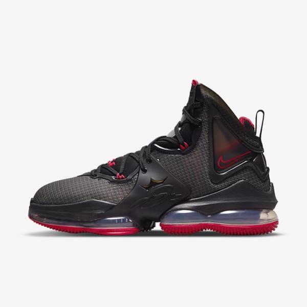 παπουτσια μπασκετ Nike LeBron 19 ανδρικα Πολύχρωμο | NK579IYA