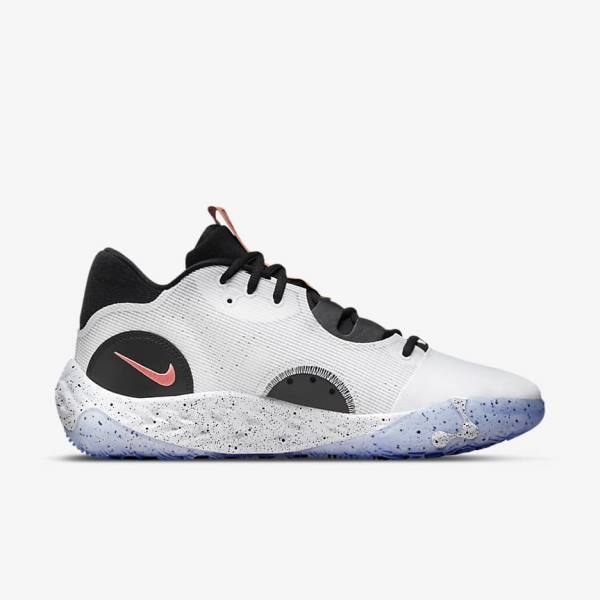 παπουτσια μπασκετ Nike PG 6 ανδρικα ασπρα μαυρα μπλε κοκκινα | NK684QPD