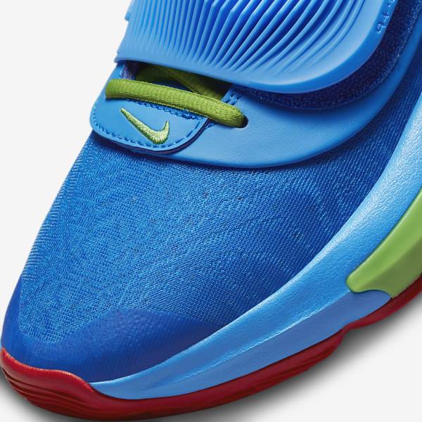 παπουτσια μπασκετ Nike Zoom Freak 3 γυναικεια μπλε ασπρα κοκκινα μαυρα | NK638XPU