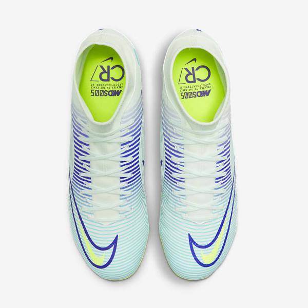 παπουτσια ποδοσφαιρου Nike Mercurial Dream Speed Superfly 8 Academy MG Multi-Grounds ανδρικα πρασινο μωβ πρασινο | NK507ZIK