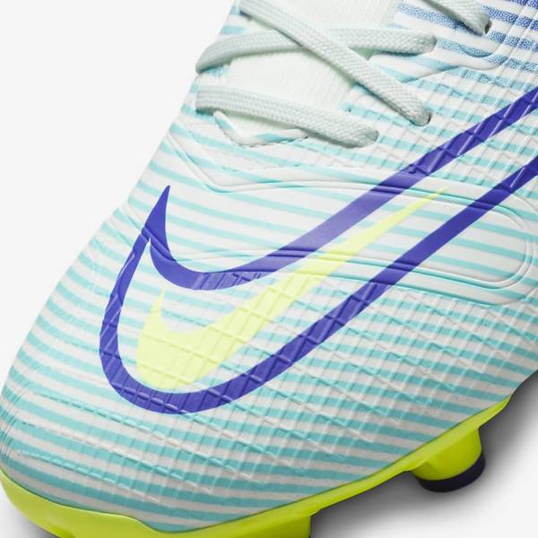 παπουτσια ποδοσφαιρου Nike Mercurial Dream Speed Superfly 8 Academy MG Multi-Grounds ανδρικα πρασινο μωβ πρασινο | NK507ZIK