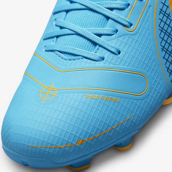 παπουτσια ποδοσφαιρου Nike Mercurial Superfly 8 Academy MG Multi-Grounds ανδρικα μπλε πορτοκαλι | NK053GLB