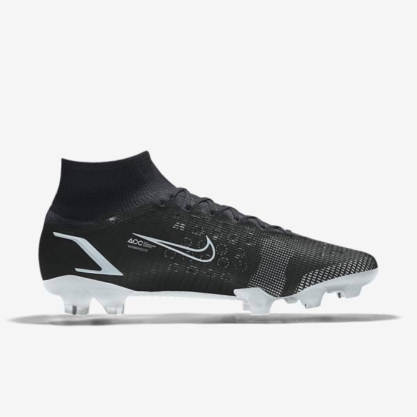 παπουτσια ποδοσφαιρου Nike Mercurial Superfly 8 Elite By You Custom ανδρικα Πολύχρωμο | NK319XQB