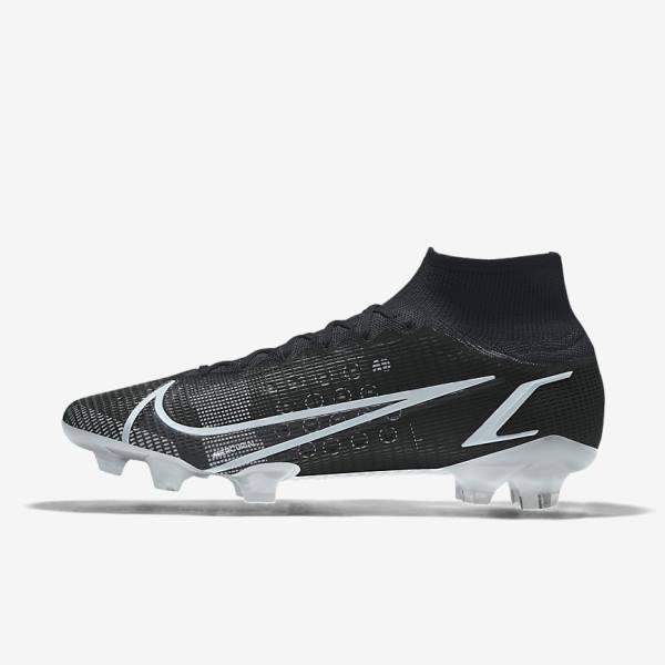 παπουτσια ποδοσφαιρου Nike Mercurial Superfly 8 Elite By You Custom ανδρικα Πολύχρωμο | NK319XQB