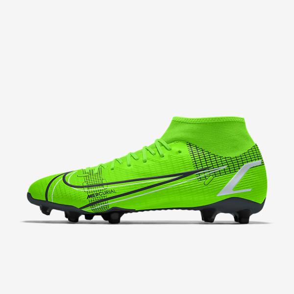 παπουτσια ποδοσφαιρου Nike Mercurial Superfly 8 Academy By You Custom γυναικεια Πολύχρωμο | NK524CRL